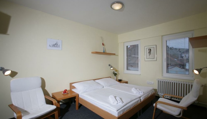 Hotel Mědínek Old Town Kutná Hora - Superior dvoulůžkový pokoj s balkonem